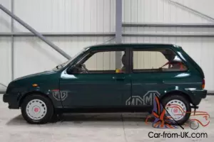 MG Metro, The Very Best In The Country...Just 1707 Miles From New, Yes, 1707!!!