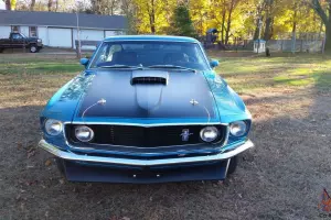 Ford : Mustang Mach 1