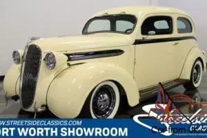 1937 Plymouth P4 Sedan Streetrod Photo