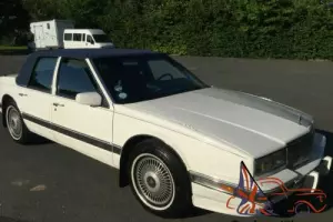 1991 CADILLAC WHITE - V8 engine Photo