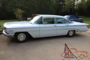 1960 Oldsmobile Ninety-Eight