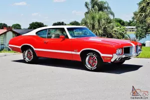 Simply incredable real deal 1971 Oldsmobile 442  455 v-8 frame off  a/c p.s,p.b.