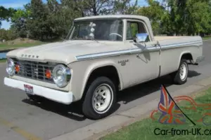 1967 Dodge Other Pickups D-100