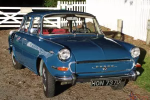  Skoda 1000MB 1966 