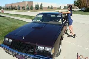 1987 Buick T Type 54K Original Miles Stock Nice !!!