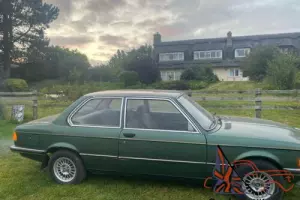 1982 BMW 316 1.8 Manual 4 spee- E21 2 Door - Very solid LHD Import - Uk X Reg.
