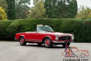 1965 Mercedes-Benz SL Class 230SL PAGODA Manual