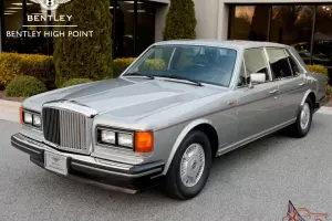 1988 Bentley Mulsanne S Sedan 4-Door 6.7L