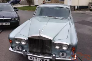 ROLLS ROYCE SILVER SHADOW 1 1974 FULL MOT, no resurve