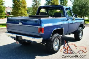 1979 GMC Jimmy 4x4 Gorgeous Classic Truck! Lifted on 33's! 2 Tops