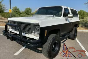 1977 Chevrolet Blazer Cheyenne