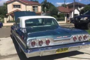 Chevy impala 63 coupe