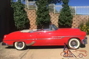 1953 Pontiac Chieftain Convertible Photo