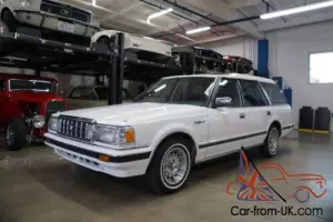 1986 Toyota Crown Royal Wagon RHD with 26K original miles (43K
