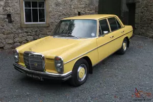 1972 MERCEDES 280 E Auto (W114)