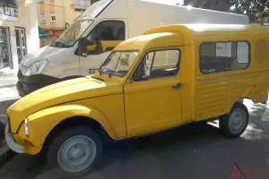 CITROEN DYANE VAN .