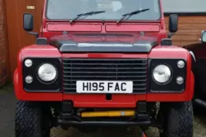 Landrover Van Land Rover Defender 90 tdi