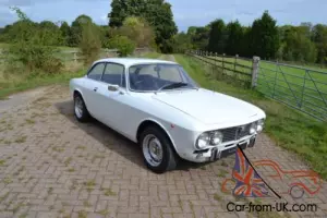 1976 Alfa Romeo GT 1600 Junior RHD