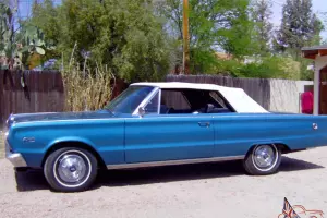 1966 Plymouth Satellite Base 7.2L