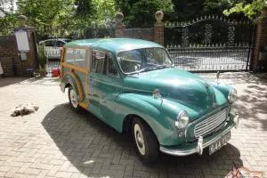 MORRIS MINOR TRAVELLER 998cc  Photo