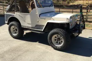 1948 Jeep CJ Photo