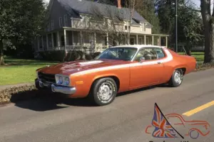 1974 Plymouth Road Runner -- Photo