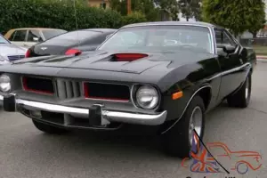 1974 Plymouth Barracuda