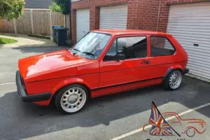 1983 VW Golf Mk1 Show Car 3 Door Hpi clear Smoothed engine bay carbs 6k miles