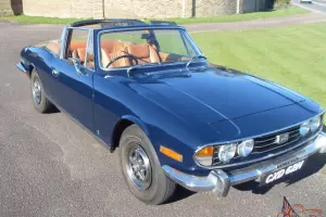 TRIUMPH STAG H REG