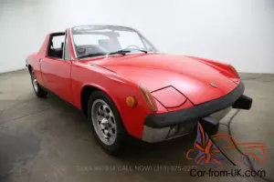 1970 Porsche 914