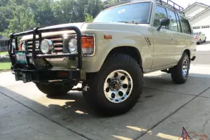 Beautifully Restored 1986 Toyota FJ60 Land Cruiser
