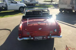 1969 MG Miidget in VIC