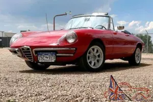 1967 Alfa Romeo Spider Duetto