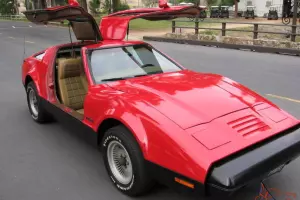 1975 Bricklin SV1,Gullwing,Ford 351 Engine,All Orig,Auto,2,854 made.110 pics,77k