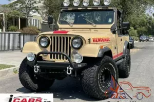 1981 CJ-7 2dr