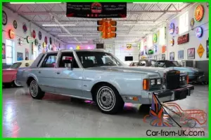 1989 Lincoln Town Car