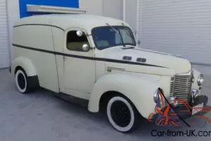 International Harvester 1948 KB2 Panel Truck VAN in QLD