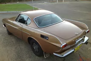  Volvo P 1800 E 1971 Rare Beautiful AND Apreciating Classic 