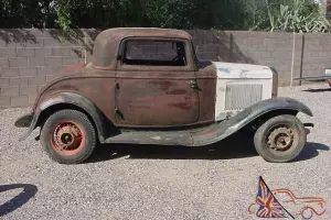 **** 1932 Ford 3 Window Coupe ** Real Henry Ford Steel***