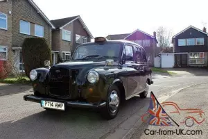 LONDON BLACK TAXI, EXCELLENT CONDITION, NEW LUXURY LEATHER INTERIOR