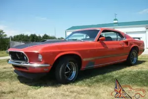  1969 Ford Mustang Super Cobra JET 428 Mach 1 R Code NO Reserve 