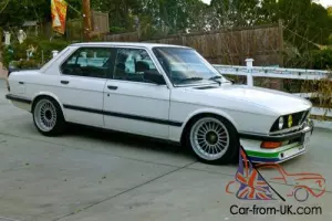 1988 BMW 5-Series