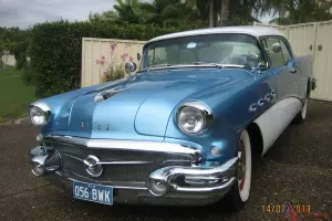  1956 Buick Century 66R 2 Door Coupe A Stunning Restoration Must SEE in Brisbane, QLD 