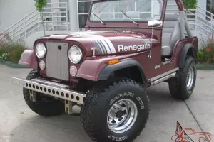 CJ5 Renegade 4x4 Photo