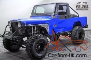 1983 Jeep CJ8 Scrambler LS1 V8 Conversion. 4X4 GO ANYWHERE!