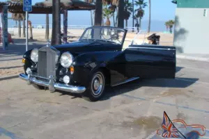 ROLLS ROYCE SILVERCLOUD CONVERTIBLE