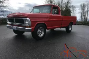 1971 Ford F-250