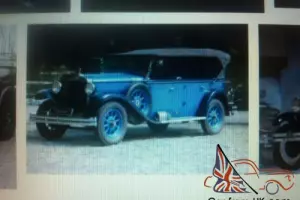 1928 Fiat 520 torpedo