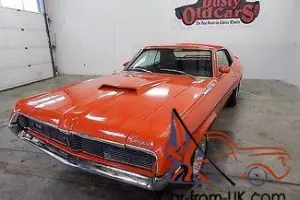 Mercury : Cougar 351 Wind Runs Great BodyInterior Excel Tribute Car