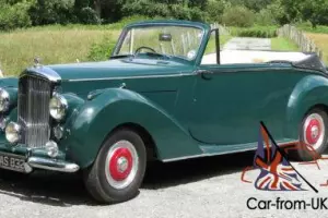  1954 Bentley R-Type Automatic 2dr Convertible B190YD 